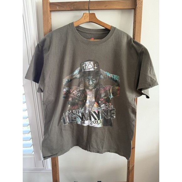 Hanes Other - VTG Lil Wayne I'm Still Music 2011 Tour Concert T Shirt Men’s (XL) Weezy Hip-Hop